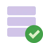 Accept Database SVG Icon